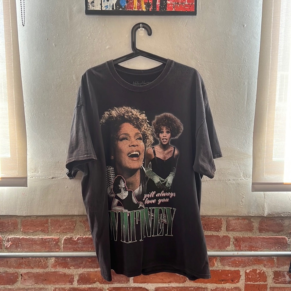 Whitney Houston Vintage T shirt